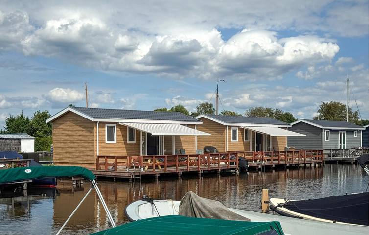 Location de vacances pour 4 personnes, avec vue ainsi que terrasse et jardin, animaux acceptés dans Breukelen - 4