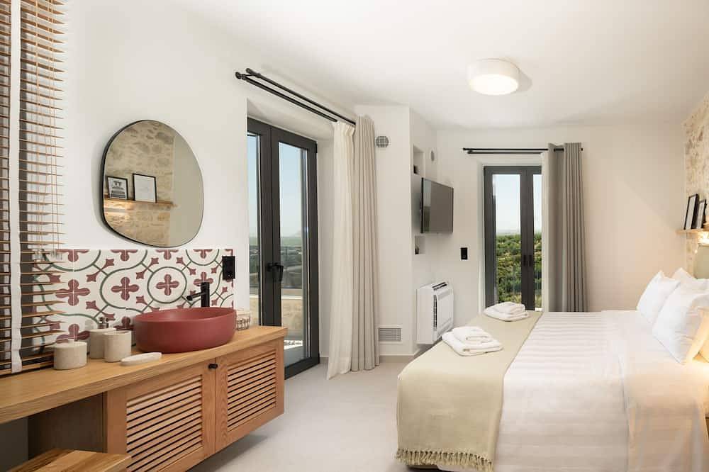 Dianthus Residence, Heated Pool & in-pool Whirlpool in Rethymno und Umgebung