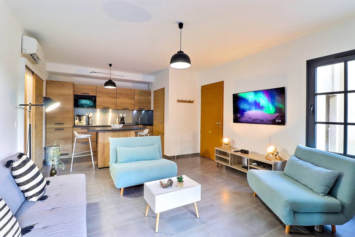 Entire apartment, Rocca Bella – Escape by the Sea and Vineyards in Patrimonio, Calvi region