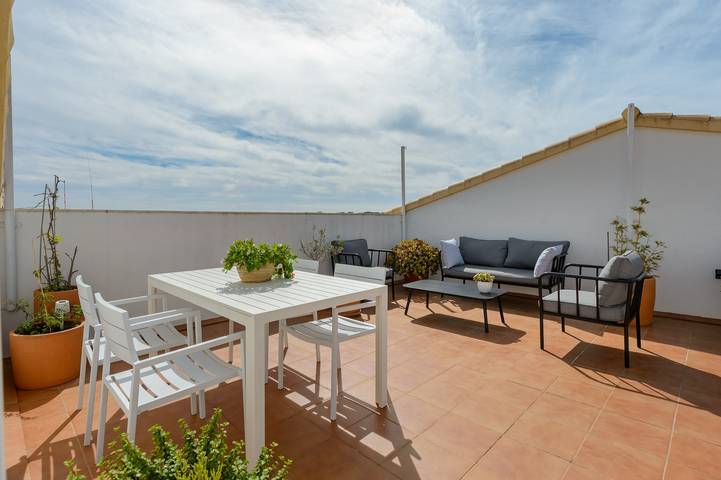 Gîte pour 4 personnes, avec vue sur le lac et balcon, animaux acceptés dans Formentera - 2