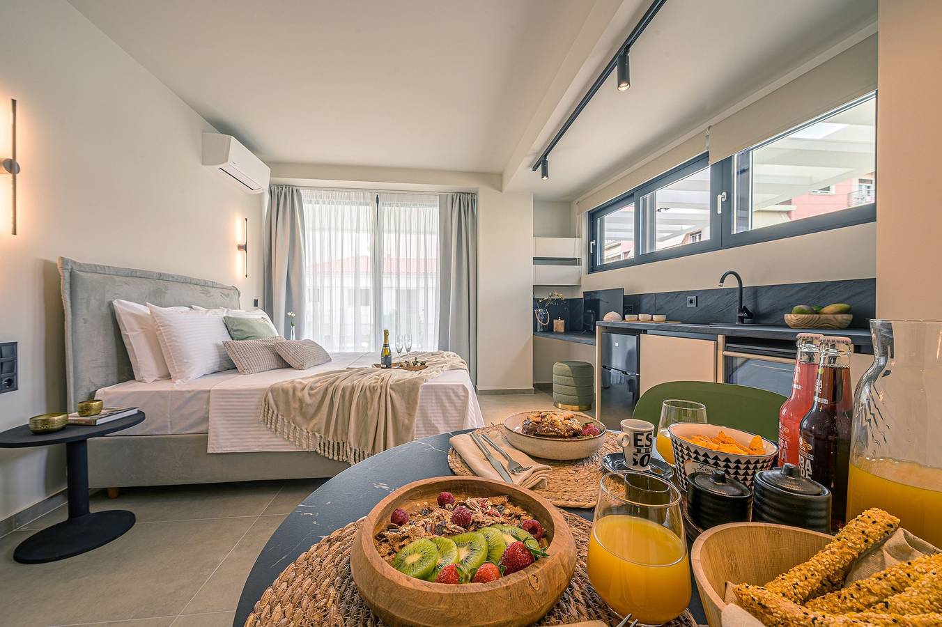 Ganzes Studio, Studio für 2 Personen mit Balkon in Volos, Magnisia
