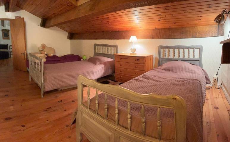 Chambre d’hôte pour 7 personnes, avec vue et jardin, animaux acceptés dans les Parc national des Cévennes - 3