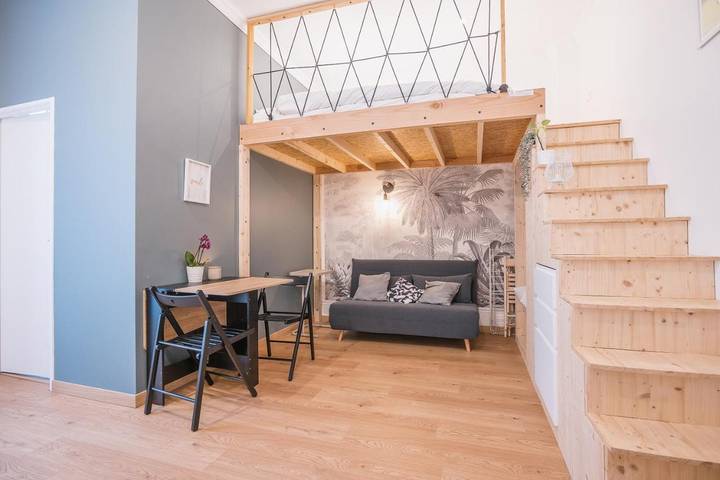 Gîte pour 4 personnes, animaux acceptés dans Centre Culturel Valery Larbaud Vichy