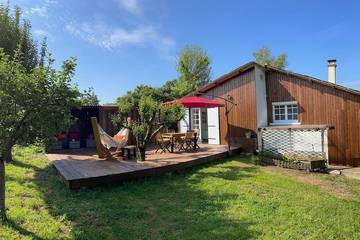 Location de vacances pour 4 personnes, avec jardin et terrasse, animaux acceptés dans Thénezay