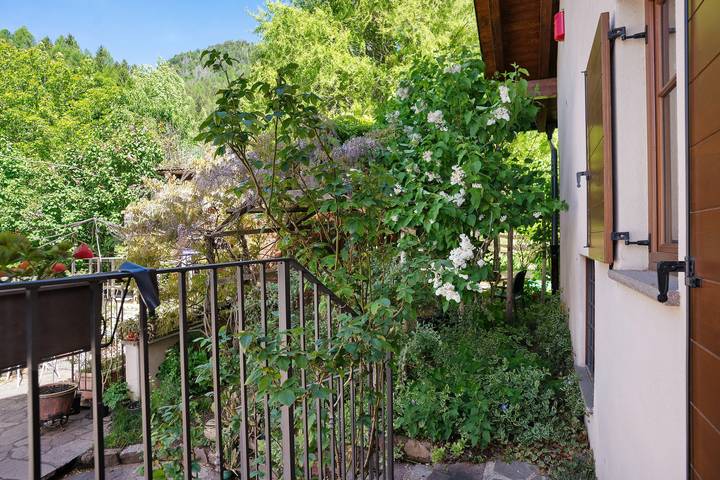 Zimmer 'La Gemma - Stanza Giardino' mit Bergblick, Gemeinschaftsgarten und Wi-Fi in Sant'Orsola Terme, Valsugana