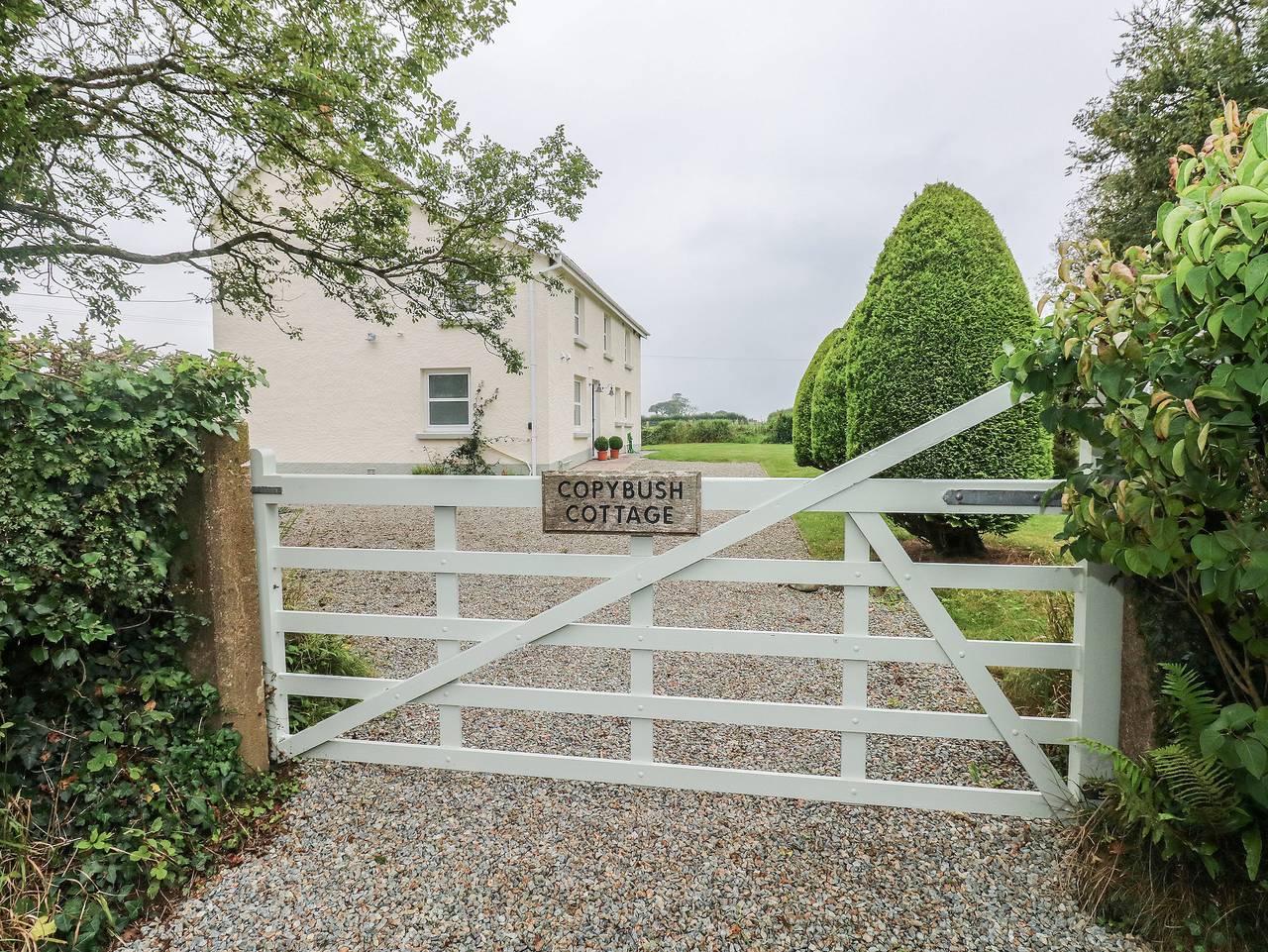 Copybush Cottage in Pembrokeshire