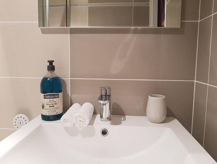 Location de vacances pour 3 personnes, avec terrasse à Yssingeaux - 3