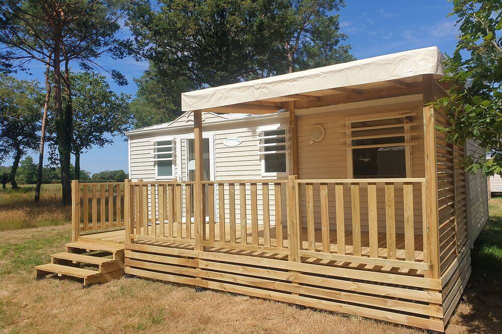 Mobilhome climatisé 3 chambres proche Puy du Fou in La Boissière-de-Montaigu, Vallée de la Loire