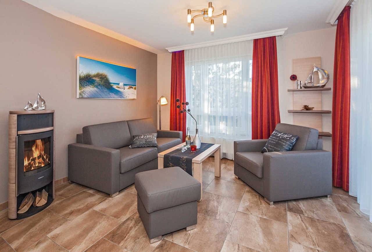 Ferienwohnung in Usedom für 4 Personen in Usedom
