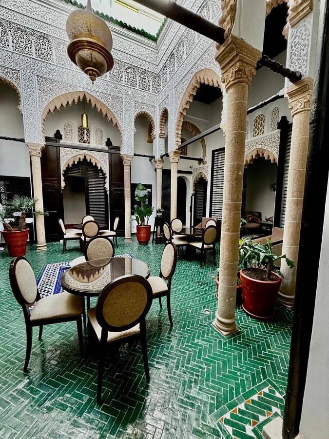 Chambre d’hôte pour 4 personnes, avec jardin et vue à Rabat - 4