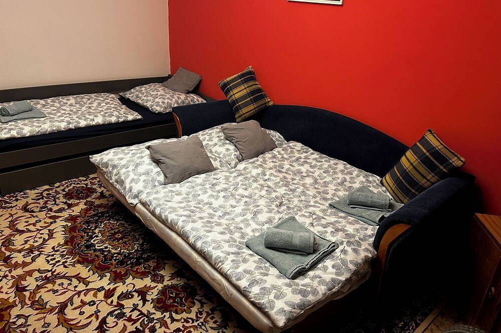 Ganze Wohnung, Great 3-bedroom apartment in Liptovský Mikuláš with a living room and a kitchen in Liptovský Mikuláš, okres Liptovský Mikuláš