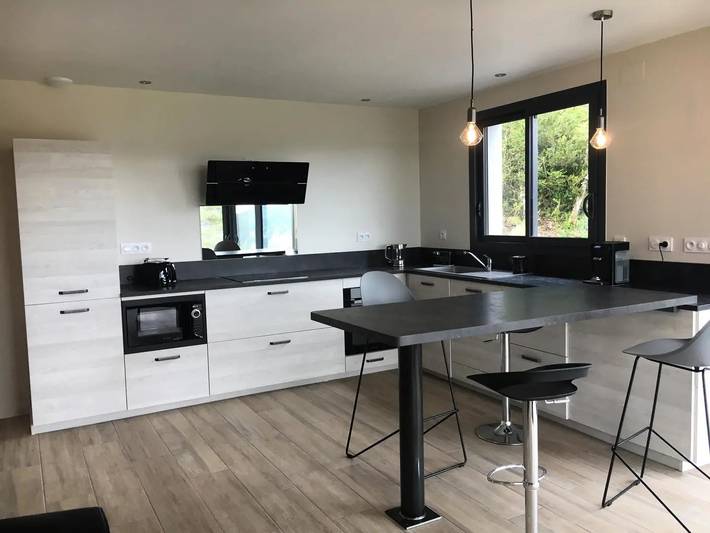 Gîte pour 4 personnes, avec jardin ainsi que piscine et terrasse dans Massegros Causses Gorges - 4