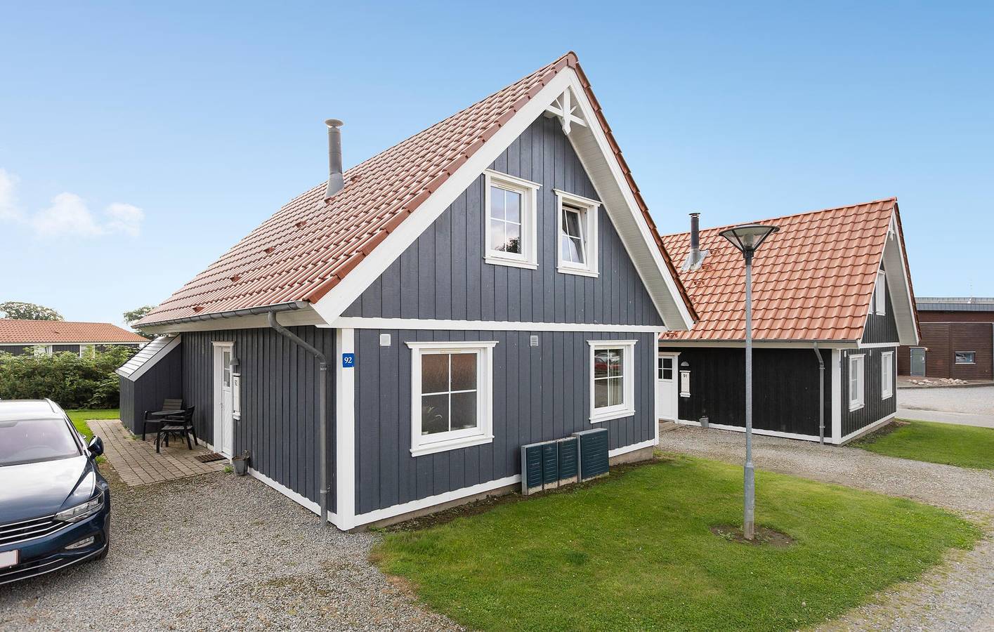 Ferienhaus für 8 Personen mit Terrasse in Gråsten, Flensburger Förde (Dänemark)