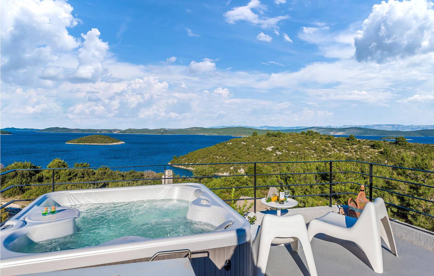 Casa de vacaciones para 4 personas con terraza in Isla Dugi