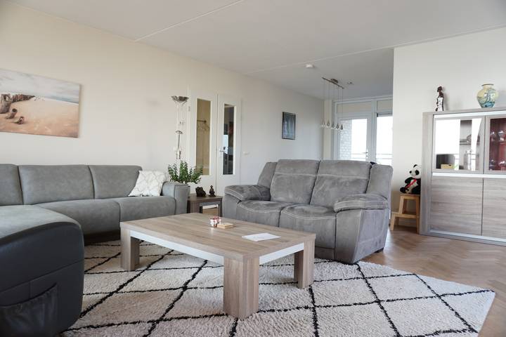 Strandhaus für 4 Personen, mit Balkon und Balkon/Terrasse in Breskens