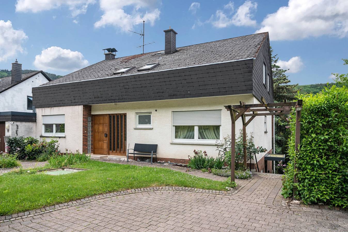 Ganze Wohnung, Ferienwohnung für 2 Personen mit Wlan in Traben-Trarbach in Traben-Trarbach, Bernkastel-Kues & Umgebung
