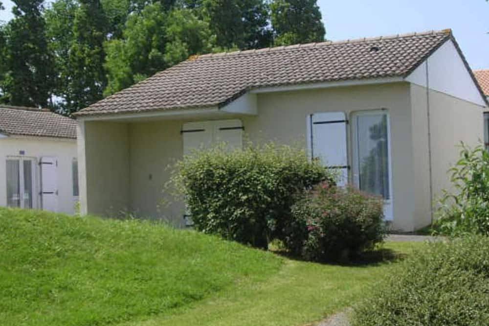 Ganze Wohnung, 28m² Ferienhaus mit Terrasse - 4 Personen in Maché, Loire-Tal