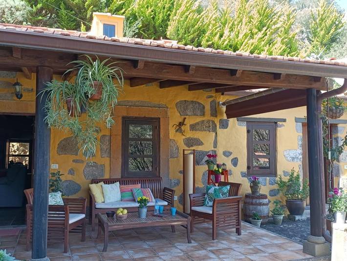 Casa de huéspedes para 4 personas, con terraza además de jardín y piscina en Gran Canaria - 2