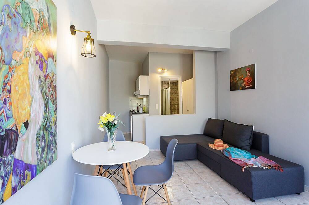 Sole Mare Seadise Apts- Side seaview apartment (5) in Gouves, Région d'Iraklio-Héraklion