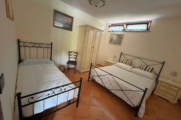 Villa Gilda, charming  property with private Pool  and free a/c in Bracciano in Bracciano, Lago di Bracciano