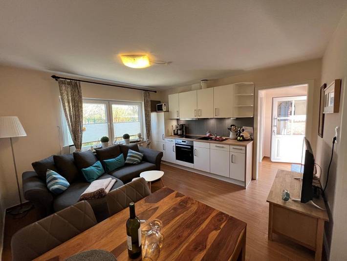 Bungalow für 4 Personen, mit Terrasse