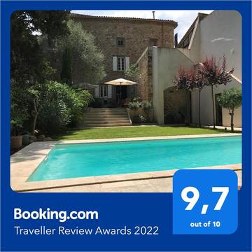 Chambre d’hôte pour 4 personnes, avec jardin ainsi que piscine et terrasse à Luc-sur-Orbieu