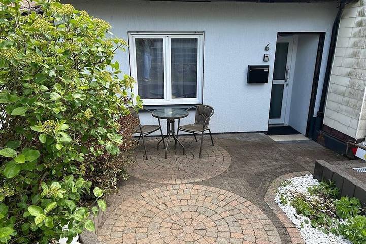 Ferienhaus für 4 Personen, mit Terrasse