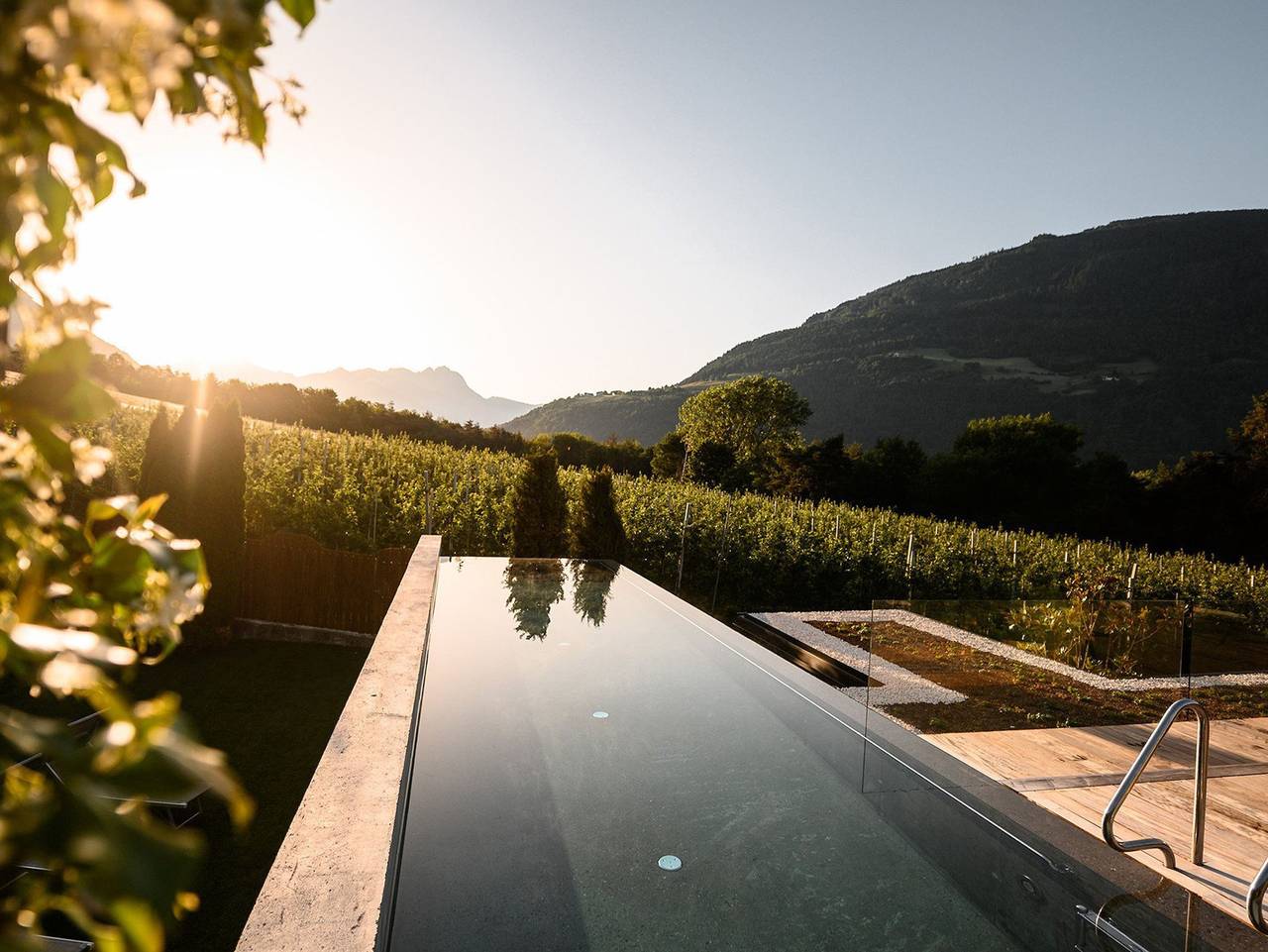 Design Hotel Tyrol in Rabland, Partschins