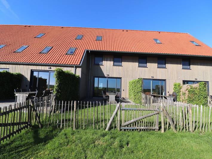 Ferienhaus für 6 Personen, mit Terrasse und Garten in Friesland