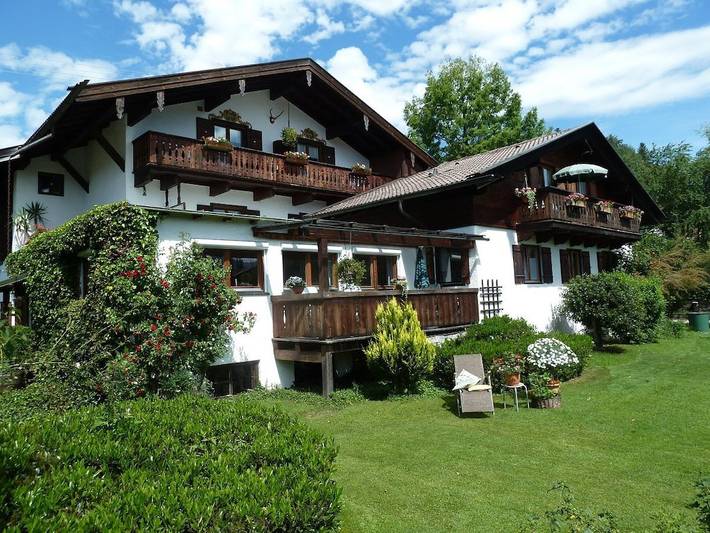 Ferienhaus für 2 Personen, mit Balkon am Tegernsee
