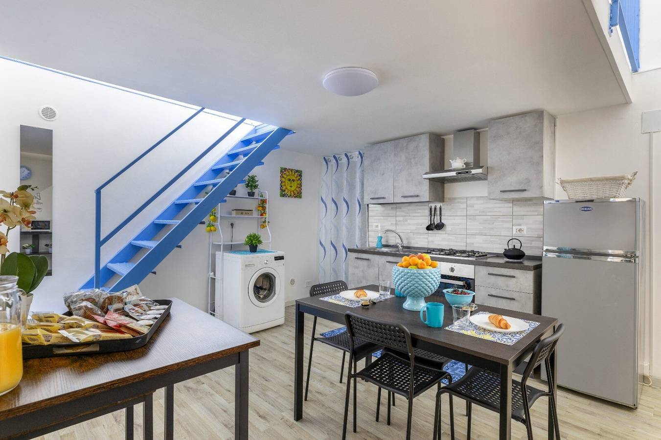 Casa vacanze 'Blu Home' con Wi-Fi e aria condizionata in Catania, Catania e dintorni