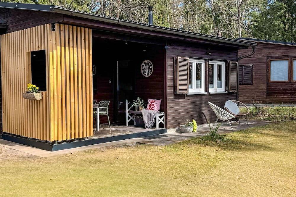 Ferienhaus 49 Sonnen_Chalet Am See in Neubäu, Roding
