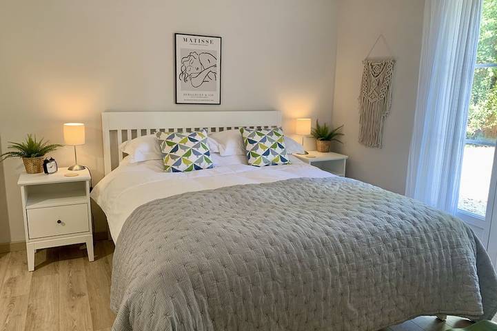 Location de vacances pour 6 personnes, avec jardin à Le Champ-Saint-Père - 2