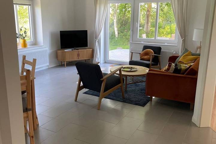 Ganze Wohnung, Ferienwohnung \"Fritz\" in Uelsby (2 Personen / 2 Hunde) in Uelsby, Grünes Binnenland