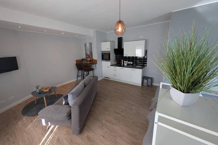 Ferienwohnung für 3 Personen, mit Garten in Bedburg-Hau - 2