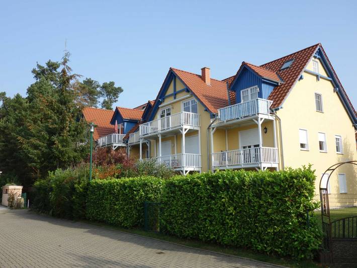 Ferienwohnung für 2 Personen, mit Balkon in der Rostocker Heide