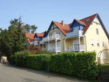 Ferienwohnung für 2 Personen, mit Balkon in Graal-Müritz