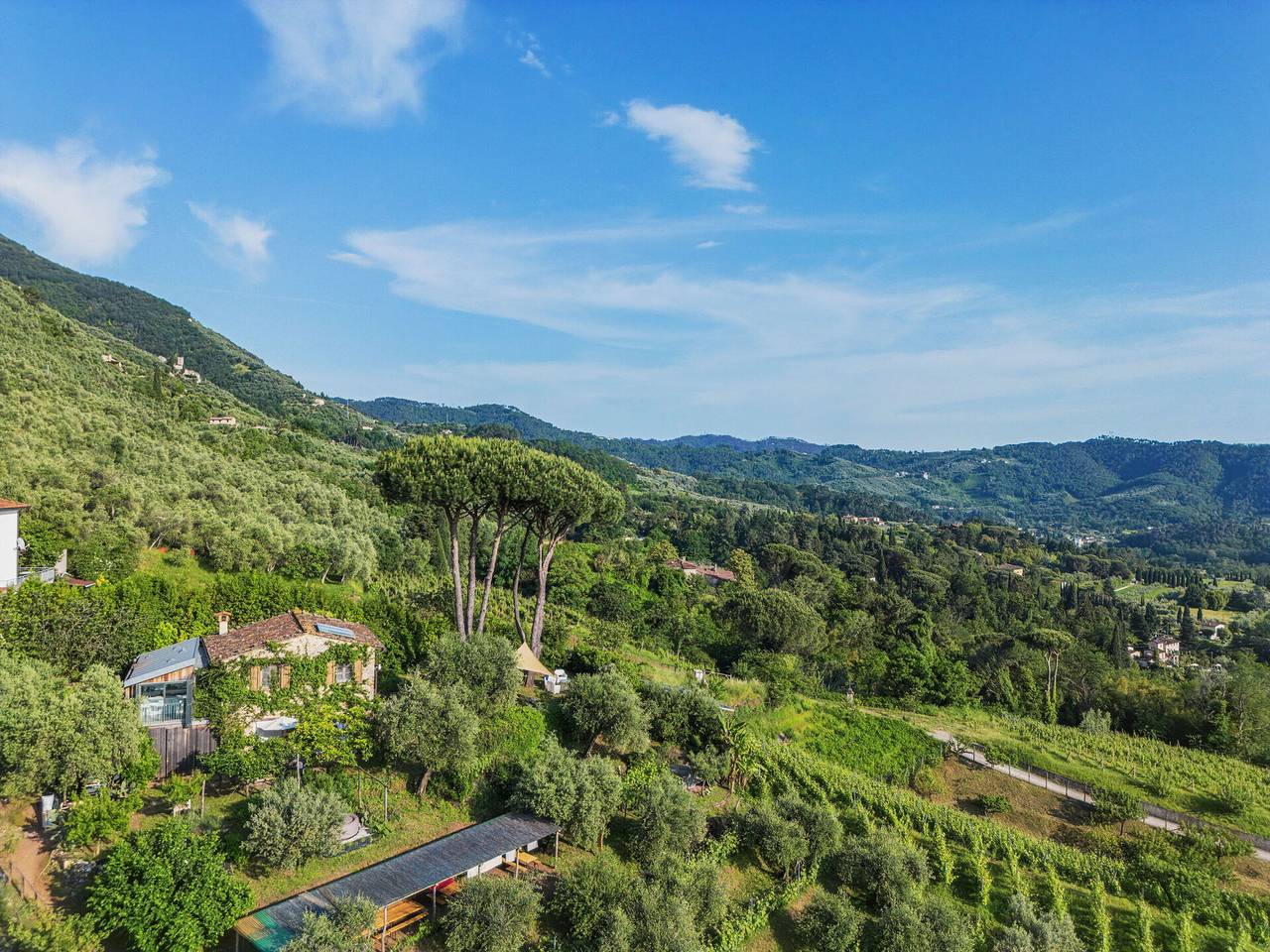 Appartamento intero, Il Castagno By Tuscanhouses - Le Case del Grillo - Il Castagno in Camaiore (Toscana), Riviera Toscana