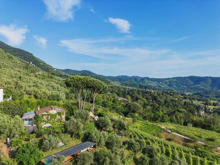 Gîte pour 4 personnes, avec jardin et balcon à Camaiore - 4