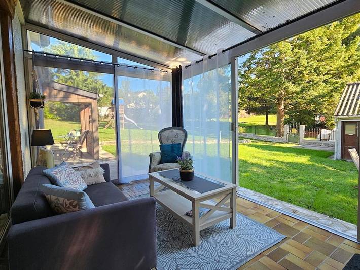 Maison de vacances pour 2 personnes, avec jardin - 1