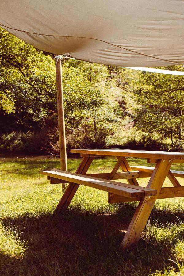 Camping pour 2 personnes, avec terrasse ainsi que vue et jardin dans Luxembourg - 3