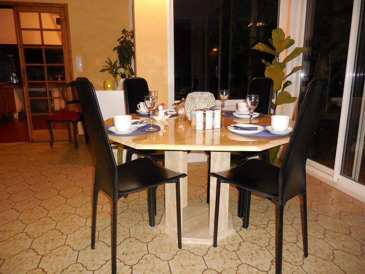 Chambre d’hôte pour 5 personnes, avec jardin dans le Loir-et-Cher - 4