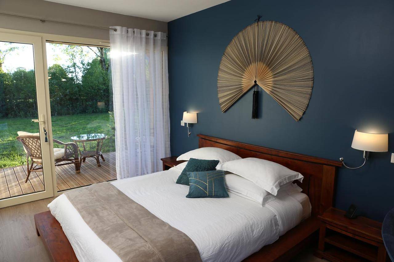 Deluxe Double or Twin Room in Mazaye, Parc naturel régional des Volcans d'Auvergne