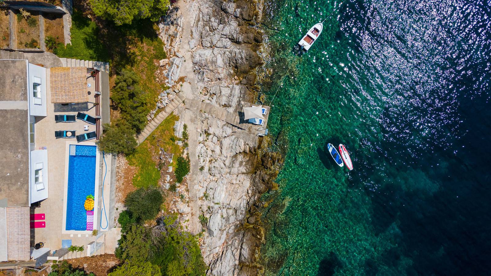 Waterfront House Arnet by Villas Guide in Blato, Korcula
