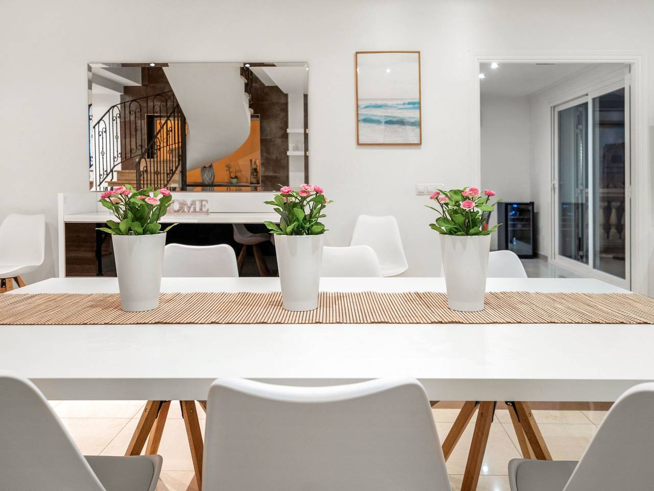 Acogedor apartamento con piscina y balcón, a 1,5 km de la playa de Es Portitxolet in El Coll d'en Rabassa, Palma