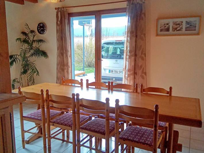 Gîte pour 8 personnes, avec jardin à Gerbamont - 2