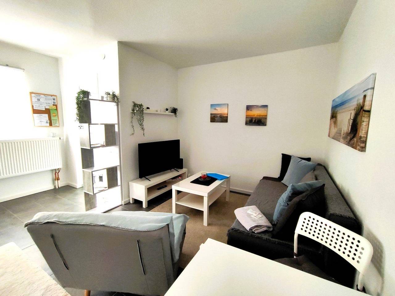 Ganze Ferienwohnung, Studio-Wohnung "Heide2" mit Terrasse in Bomlitz, Landkreis Heidekreis