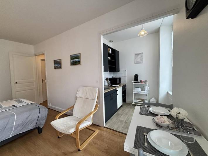 Gîte pour 2 personnes dans Thermes Henry Chatel Guyon - 2