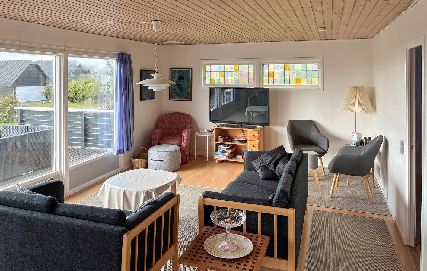 Casa de vacaciones para 4 personas con terraza in Bakkebølle, Vordingborg