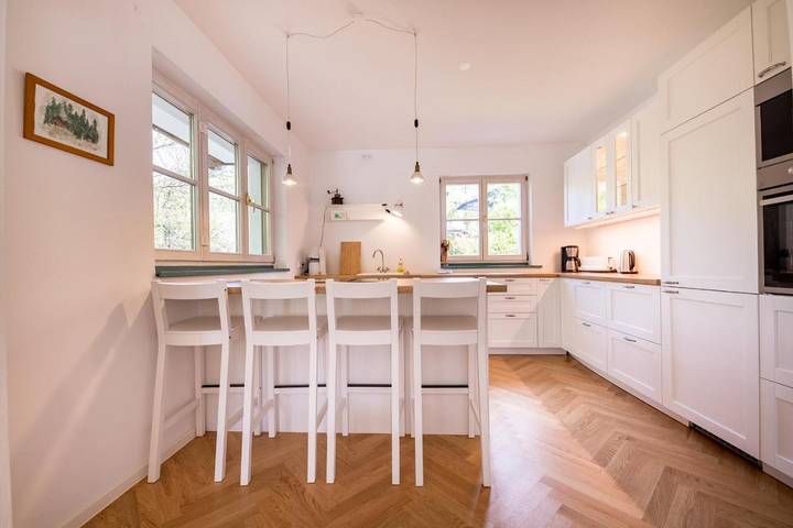 Ferienhaus für 7 Personen, mit Garten und Terrasse sowie Sauna, mit Haustier in Garmisch-Partenkirchen - 2